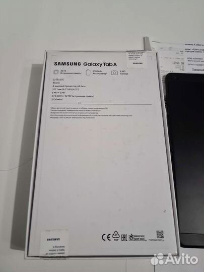 Планшет samsung galaxy tab a8