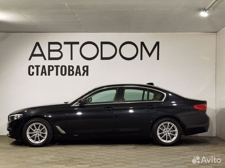 BMW 5 серия 2.0 AT, 2019, 50 337 км