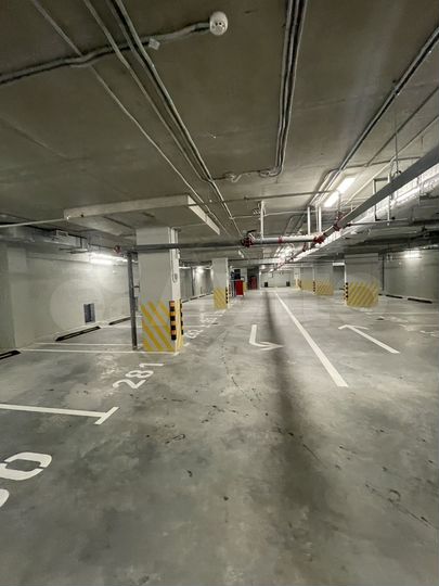 Место в паркинге