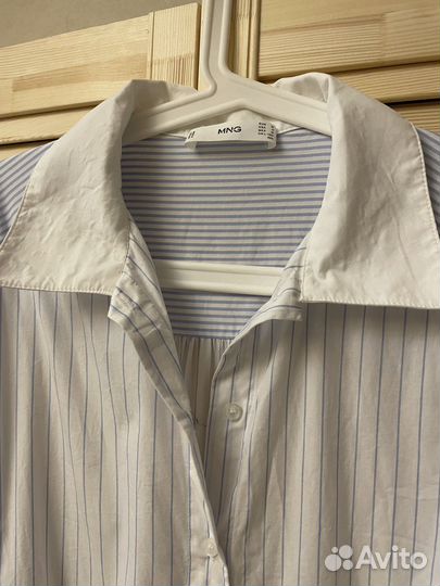 Платье-рубашка mango