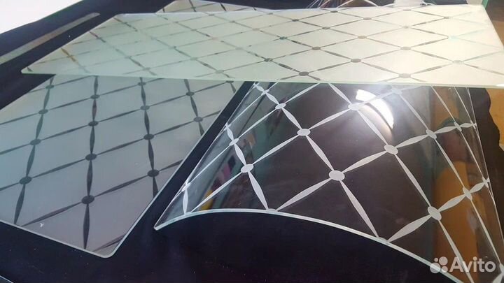 Гнутое стекло для окон