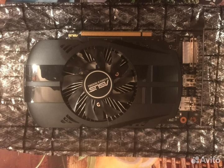 Видеокарта GTX 1050 TI 4GB