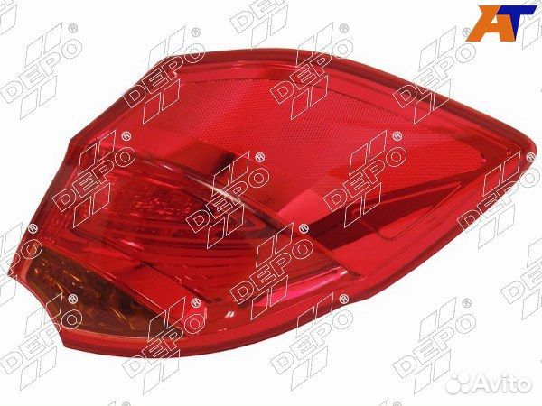 Фонарь задний KIA ceed 12-18