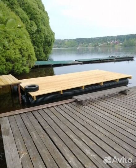 Пирсы, причалы, понтоны