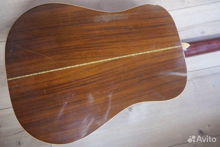 12-струнная Terada W647, made in Japan, 1971