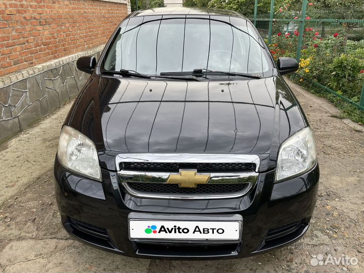 Chevrolet Aveo 1.4 AT, 2007, 101 200 км