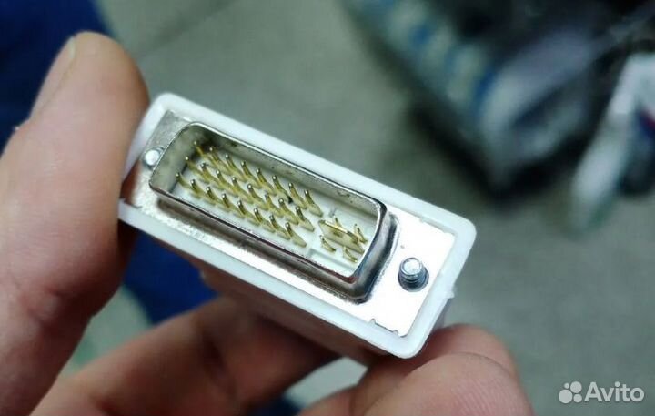 Переходник-адаптер DVI-I на VGA