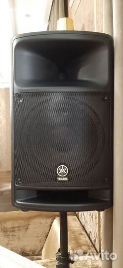 Yamaha msr 400 2е Колонки