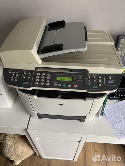 Принтер лазерный мфу hp