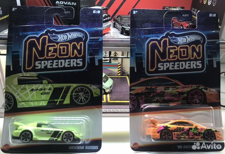 Hot Wheels Neon Speeders