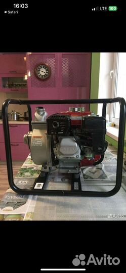 Мотопомпа Honda WB30XT