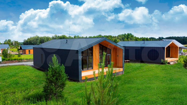 Коттедж 98 м² на участке 9 сот.