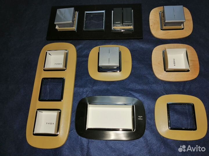 Выключатели Bticino Axolute новые