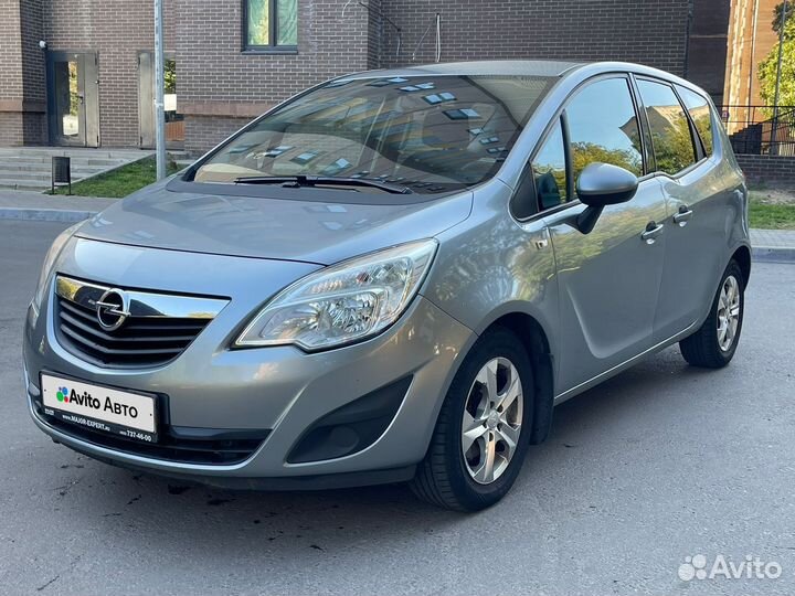 Opel Meriva 1.4 AT, 2013, 130 490 км