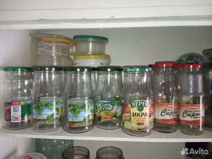 Стеклянные банки 0,3л; 0,35л; 0,5л; 0,7л