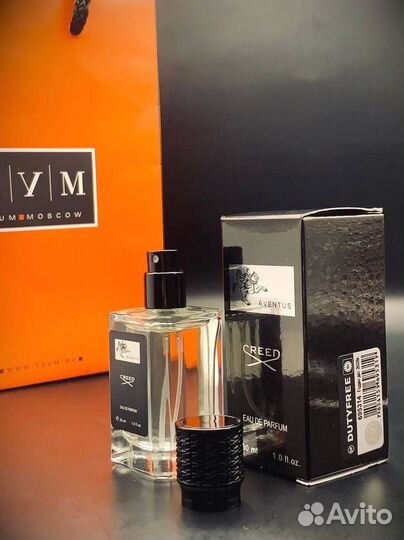 Creed aventus духи мужские 30мл ОАЭ