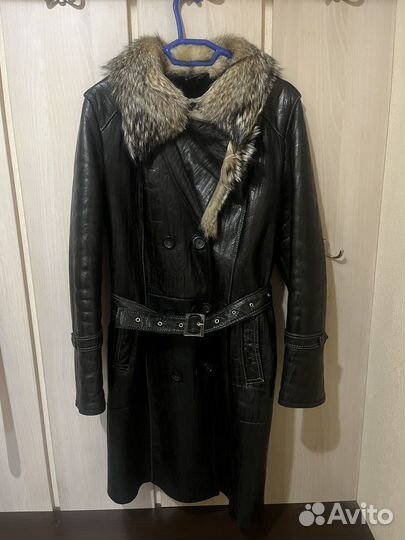 Дубленка женская натуральная р-р 44-46