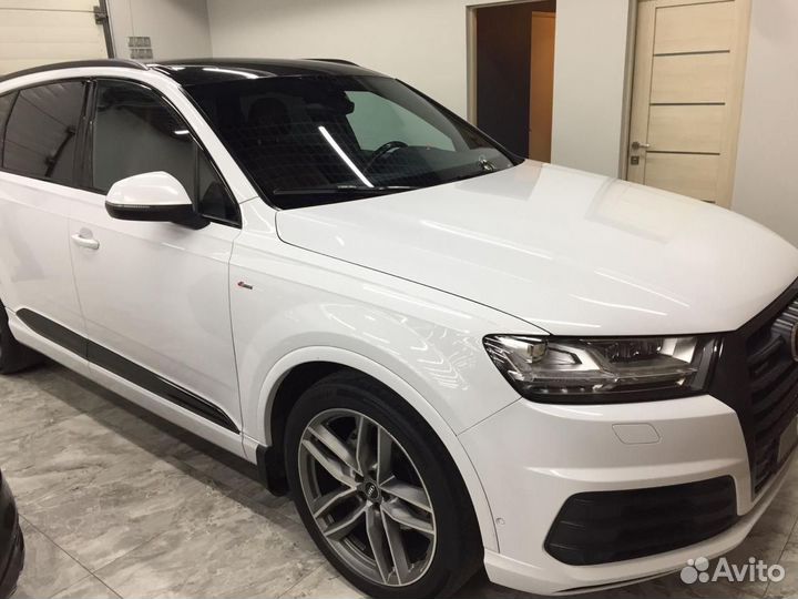 Audi Q7 3.0 AT, 2017, 298 500 км