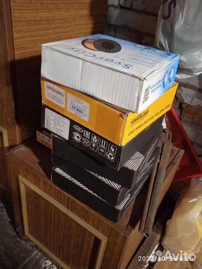 Сварочная проволока 0 8 5кг