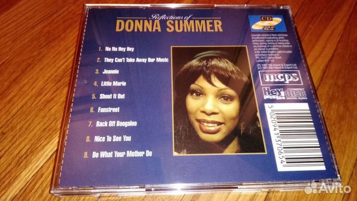 CD Donna Summer 