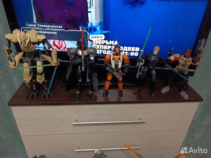 Lego Bionicle и звездные войны