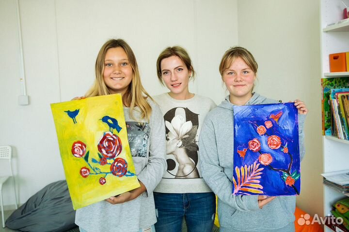 Рисование для детей и взрослых