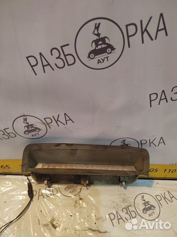 Стоп сигнал на стекле Opel Astra G Chevrolet Viva