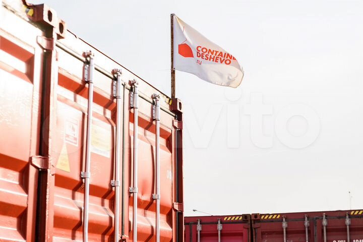 Аренда контейнера под склад, Южнопортовая 40с1