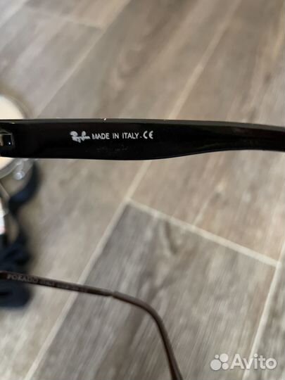 Солнцезащитные очки ray ban