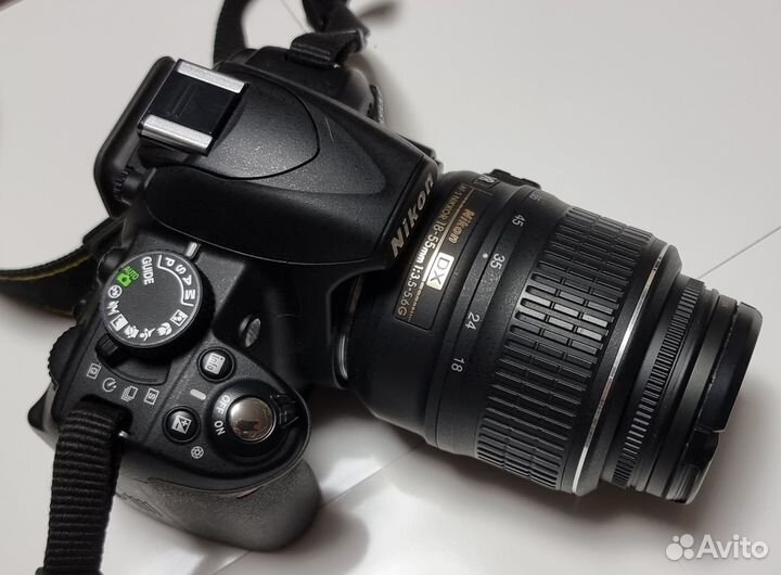 Фотоаппарат Nikon D3100