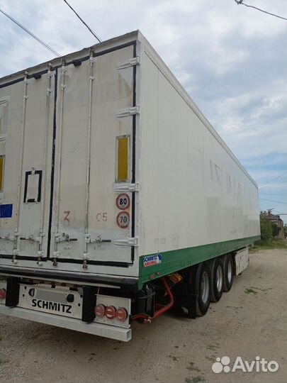 Полуприцеп рефрижератор Schmitz Cargobull SKO 24, 1997