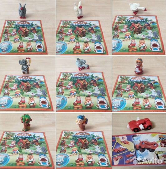 Игрушки киндера