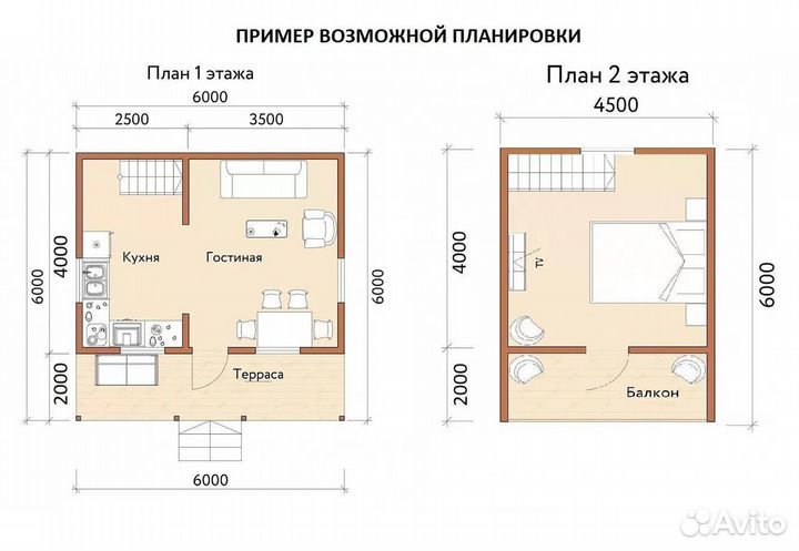 Строительство домов из бруса в ипотеку