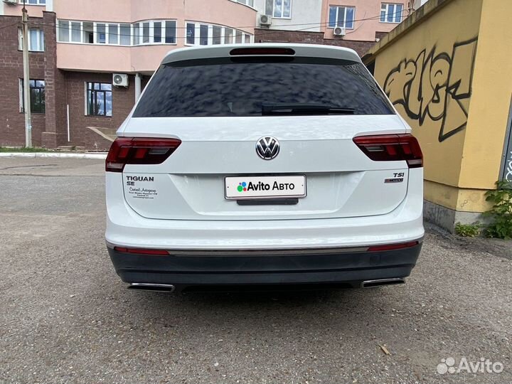 Volkswagen Tiguan 2.0 AMT, 2018, 127 000 км