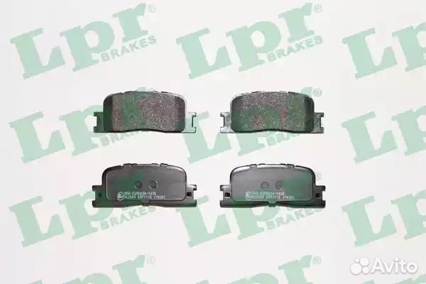 Колодки тормозные дисковые