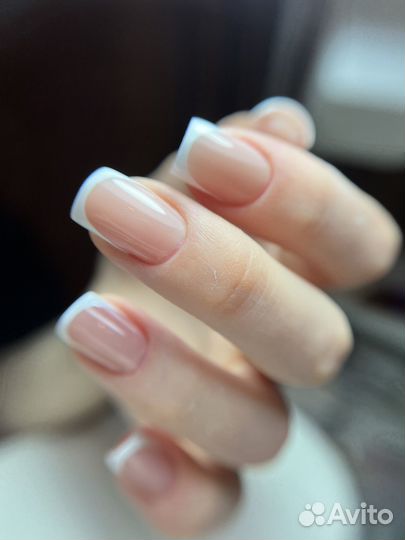 Маникюр и педикюр с покрытием гель лак