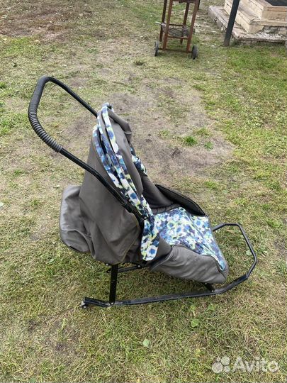 Детские санки