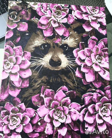 Картина красками