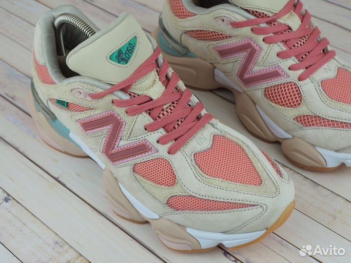 Кроссовки New Balance 9060 розовый