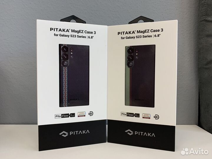 Чехол Pitaka MagEZ Case3 для Samsung S23 Ultra