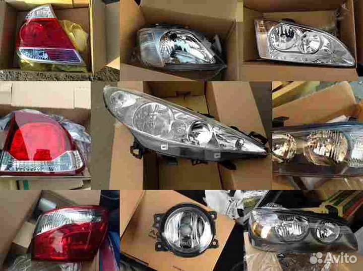 Фонарь задний правый наружный для volkswagen golf