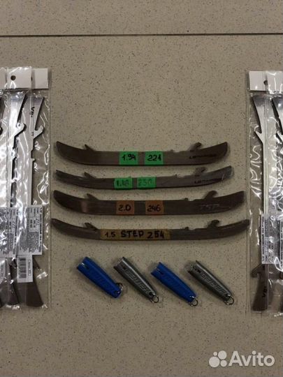 Лезвия для хоккейных коньков Bauer под курок