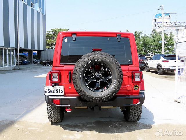 Jeep Wrangler 2.0 AT, 2019, 96 000 км