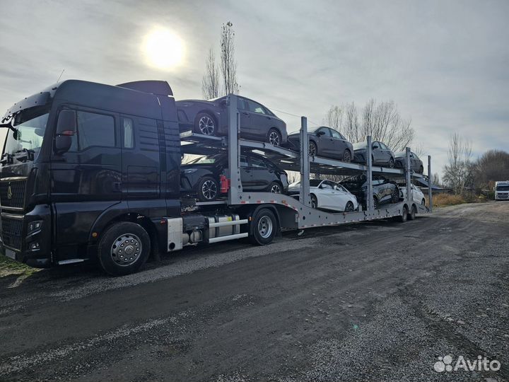 Полуприцеп автовоз Jinan Senyang HZF9400TDP, 2023