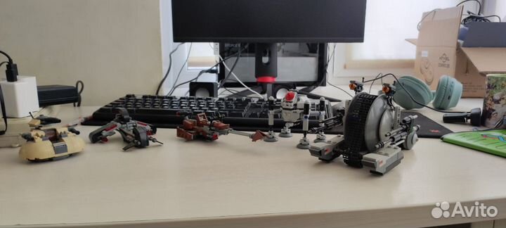 Lego star wars звёздные войны