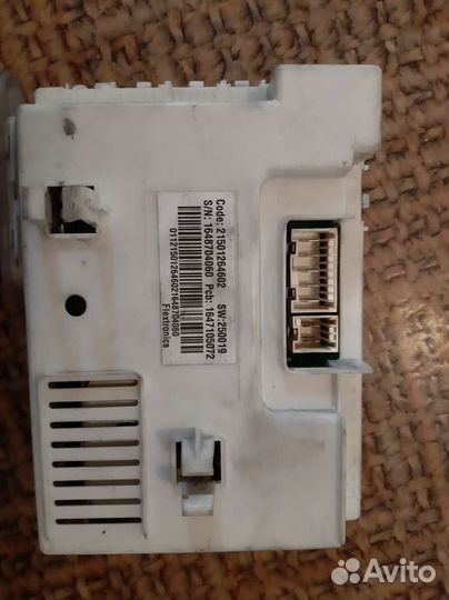 Модуль стиральной машины indesit