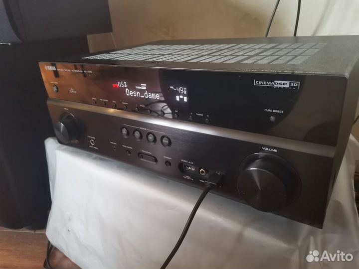 AV ресивер Yamaha RX-V775