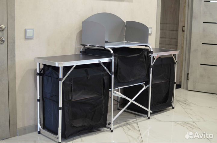 Кухня походная, туристическая, складная