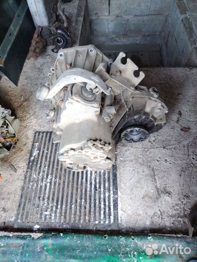 Кпп мерседес вито 638