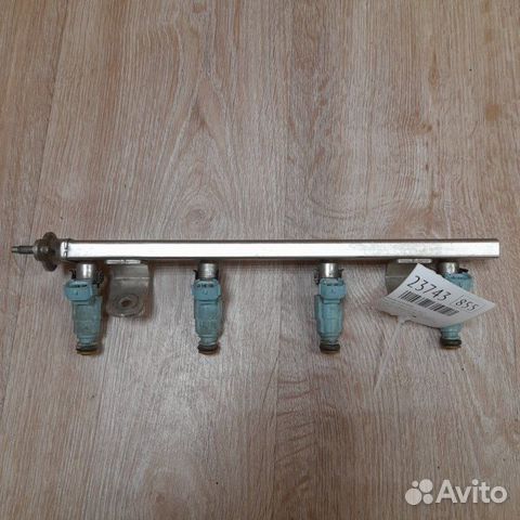 Рампа топливная Hyundai Solaris 2014-2017